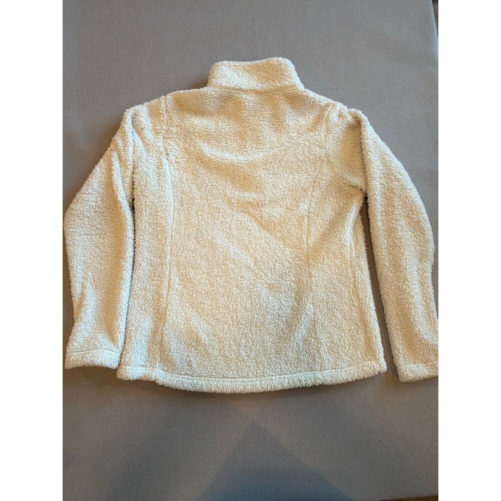 Patagonia Women’s Los Gatos 1/4 Zip Fleece Pullover Cream Ivory Size Medium - Picture 4 of 6